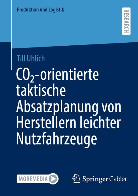 CO2-orientierte taktische Absatzplanung von Herstellern leichter Nutzfahrzeuge - Till Uhlich
