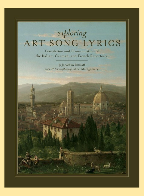 Exploring Art Song Lyrics - Retzlaff