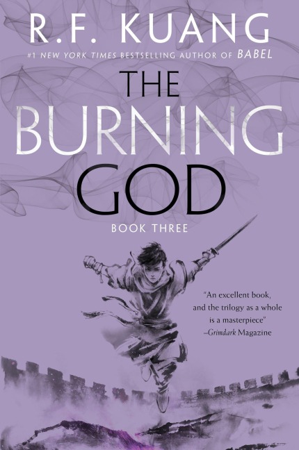 The Burning God - R F Kuang