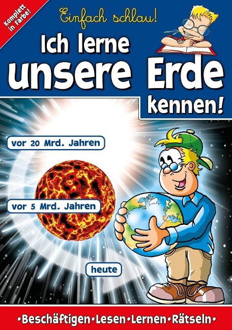 Einfach Schlau - Ich lerne unsere Erde kennen - Media Verlagsgesellschaft mbH
