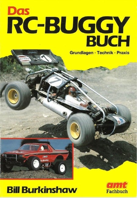 Das RC-Buggy Buch - Bill Burkinshaw