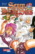 Cover-Bild zum Titel 'Seven Deadly Sins 34' von 'Suzuki Nakaba'