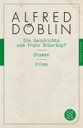 Cover-Bild zum Titel 'Die Geschichte vom Franz Biberkopf / Dramen / Filme' von 'Alfred Döblin'