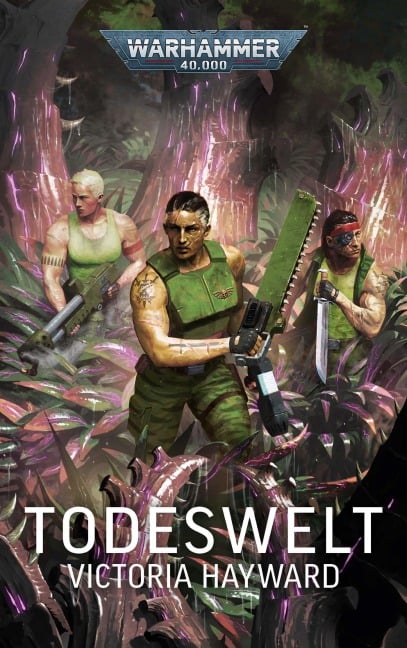 Warhammer 40.000 - Todeswelt - Victoria Hayward