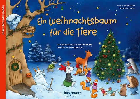 Ein Weihnachtsbaum für die Tiere - Nina Hundertschnee