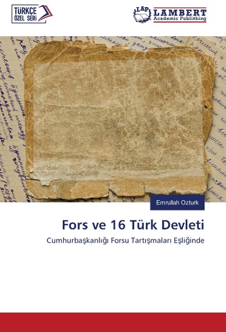 Fors ve 16 Türk Devleti - Emrullah Ozturk