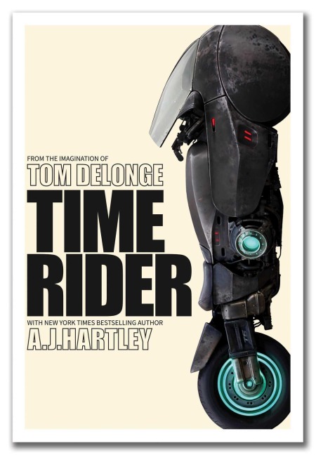 Time Rider - Tom Delonge, Aj Hartley