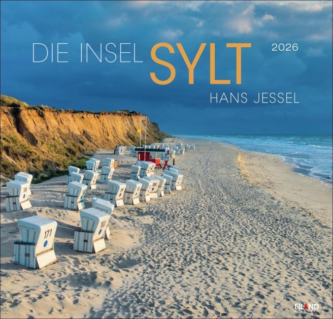 Die Insel Sylt Edition Kalender 2026 - Hans Jessel - 