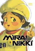 Cover-Bild zum Titel 'Mirai Nikki 08' von 'Sakae Esuno'