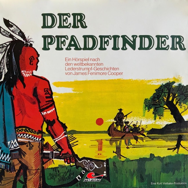 J. F. Cooper, Der Pfadfinder - J. F. Cooper, Kurt Vethake