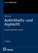 Cover-Bild zum Titel 'Aufenthalts- und Asylrecht' von ''