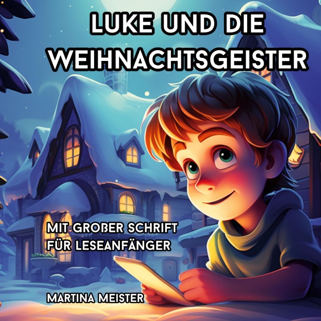 Luke und die Weihnachtsgeister - Martina Meister
