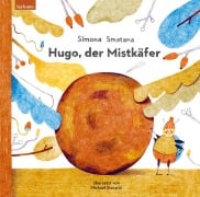 Cover-Bild zum Titel 'Hugo, der Mistkäfer' von 'Simona Smatana'
