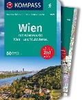 Cover-Bild zum Titel 'KOMPASS Wanderführer Wien mit Wienerwald, Wein- und Waldviertel, 60 Touren mit Extra-Tourenkarte' von 'Werner Heriszt'