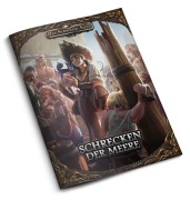 Cover-Bild zum Titel 'DSA5 - Schrecken der Meere (AB-Anthologie)' von 'Christian Bathen, Franz Berwein, Felix Pietsch, Angelika Prokschi'