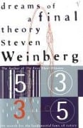 Cover-Bild zum Titel 'Dreams Of A Final Theory' von 'Steven Weinberg'