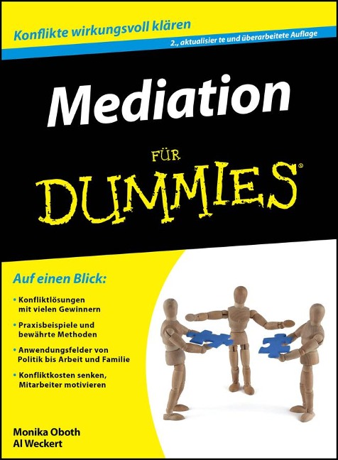 Mediation für Dummies - Al Weckert, Monika Oboth