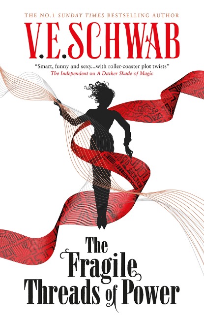 The Threads of Power series - The Fragile Threads of Power - V. E. Schwab