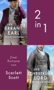 Cover-Bild zum Titel 'Her Errant Earl & Her Lovestruck Lord' von 'Scarlett Scott'