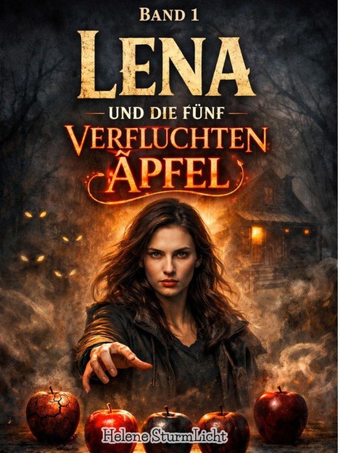 Lena und die fünf verfluchten Äpfel(band 1) - Helene Sturmlicht
