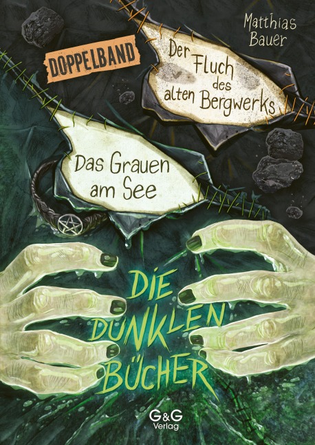Die dunklen Bücher - Doppelband (Grauen am See / Fluch des Bergwerks) - Matthias Bauer