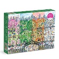 Cover-Bild zum Titel 'Michael Storrings Dog Park in Four Seasons 1000 Piece Puzzle' von ''