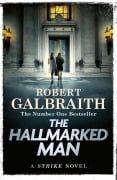 Cover-Bild zum Titel 'The Hallmarked Man' von 'Robert Galbraith'