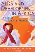 Cover-Bild zum Titel 'AIDS and Development in Africa' von 'Kempe Ronald Hope Sr'