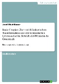 Cover-Bild zum Titel 'Reale Utopien. Zur sozial-ökologischen Transformation und der solidarischen Lebensweise im Bereich des Wohnens in Österreich' von 'Josef Muehlbauer'