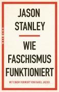 Cover-Bild zum Titel 'Wie Faschismus funktioniert' von 'Jason Stanley'