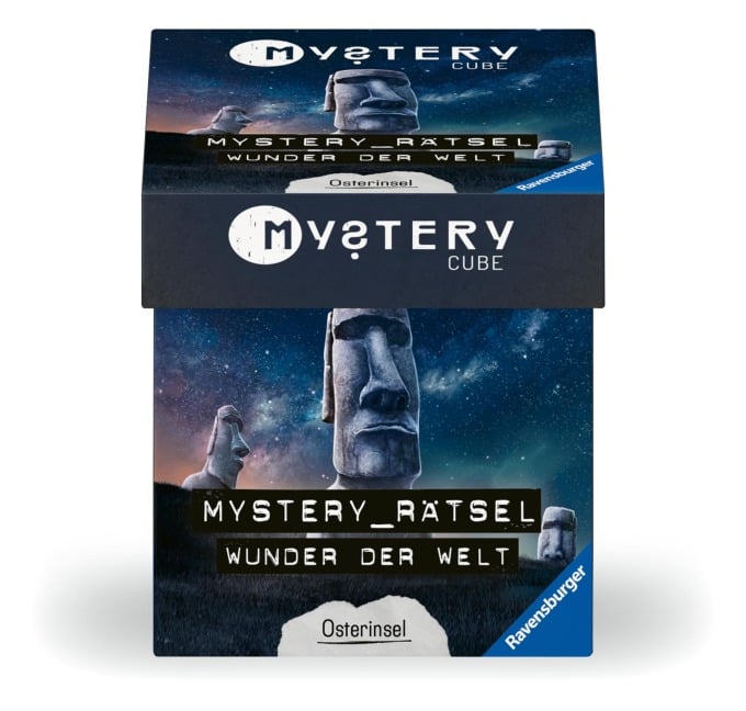 Mystery Cube - Wunder der Welt: Osterinsel - 