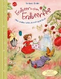 Cover-Bild zum Titel 'Erdbeerinchen Erdbeerfee. Mein zauberhaftes Anzieh-Spiel-Buch' von 'Stefanie Dahle'