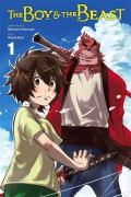Cover-Bild zum Titel 'The Boy and the Beast, Volume 1' von 'Mamoru Hosoda'