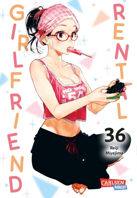 Rental Girlfriend 36 - Reiji Miyajima