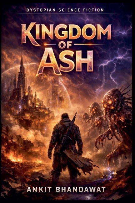 Kingdom Of Ash - Ankit Bhandawat
