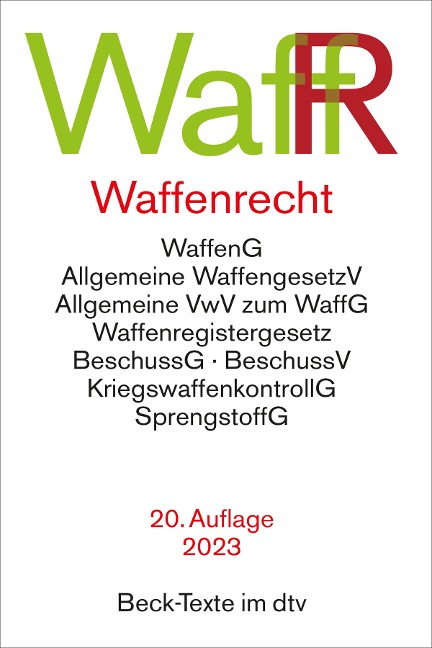 Waffenrecht - 