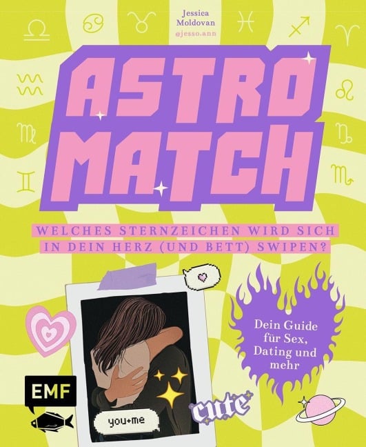 Astro Match - Welches Sternzeichen wird sich in dein Herz (und Bett) swipen? - Jessica Moldovan
