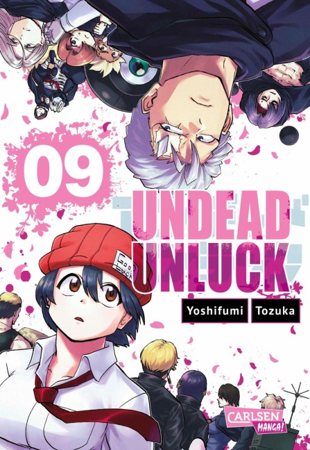 Undead Unluck 9 - Yoshifumi Tozuka