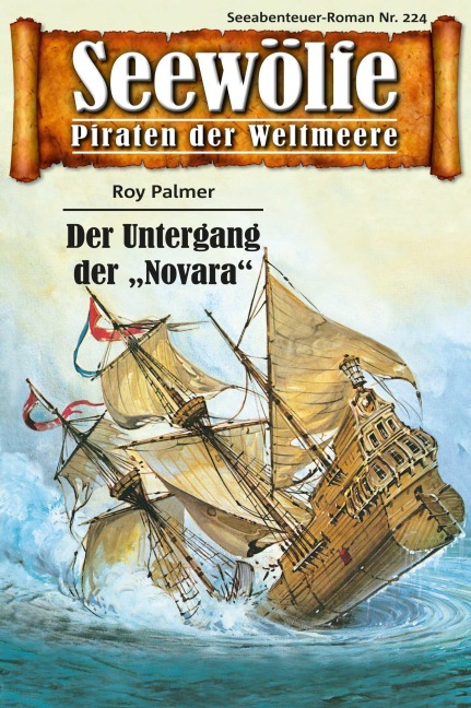 Seewölfe - Piraten der Weltmeere 224 - Roy Palmer