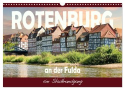 Cover-Bild zum Titel 'Rotenburg an der Fulda, ein Stadtrundgang (Wandkalender 2026 DIN A3 quer), CALVENDO Monatskalender' von 'Sabine Löwer'