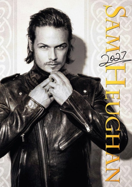 Sam Heughan Kalender 2027 - Der Star aus Outlander - Sam Heughan, Jamie Fraser