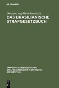 Das Brasilianische Strafgesetzbuch - 