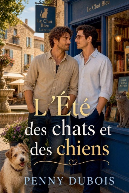 L'Été des chats et des chiens - Penny Dubois