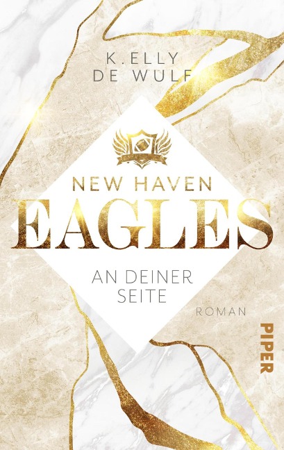 New Haven Eagles - An deiner Seite - K. Elly de Wulf