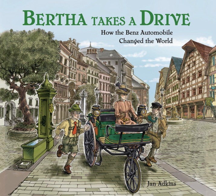 Bertha Takes a Drive - Jan Adkins