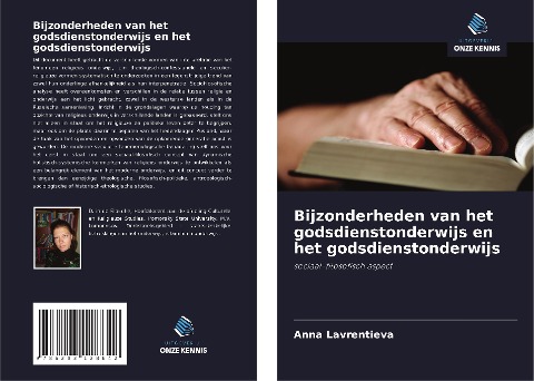 Bijzonderheden van het godsdienstonderwijs en het godsdienstonderwijs - Anna Lavrentieva