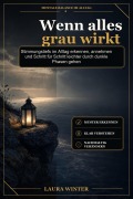 Cover-Bild zum Titel 'Wenn alles grau wirkt' von 'Laura Winter'