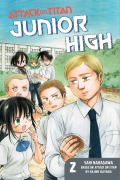 Cover-Bild zum Titel 'Attack on Titan: Junior High 2' von ''