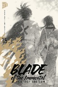 Cover-Bild zum Titel 'Blade of the Immortal - Perfect Edition 15' von 'Hiroaki Samura'