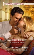 Cover-Bild zum Titel 'Os beijos do xeque - Um verão no montana' von 'Natasha Oakley, Myrna Mackenzie'